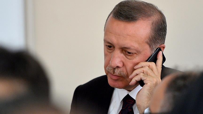 Erdoğan'dan Umman Sultanı'na 'İran' telefonu