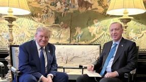 Erdoğan'ın Trump ile olan fotoğrafına Erkan Baş'tan sert tepki