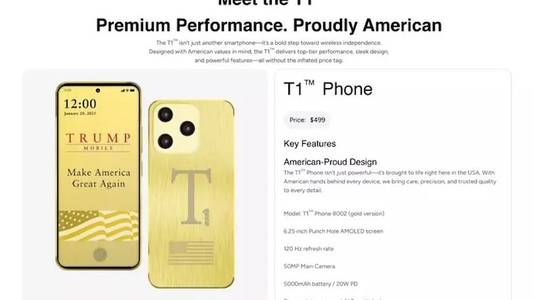 Trump’ın gurur projesinde şaibe: Amerikan malı mı değil mi?