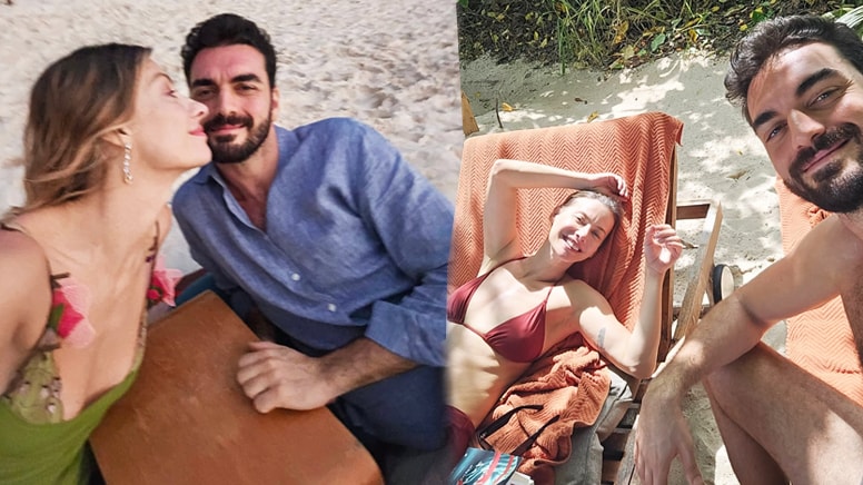 Tuba Ünsal'dan 10 yaş küçük iş insanı sevgilisine aşk dolu kutlama