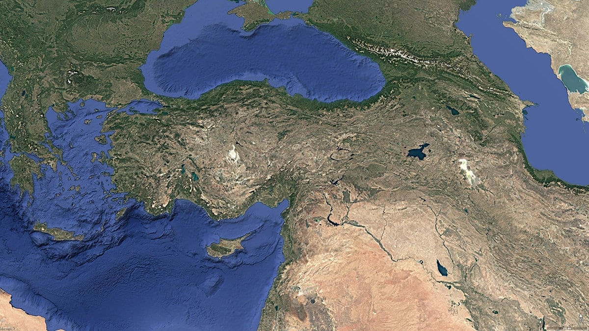 Türkiye’nin çevresinde derin jeopolitik kuşatma