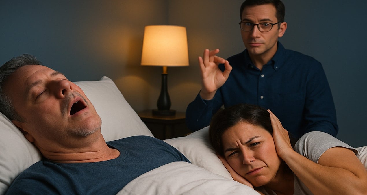 uykujpg-2GxbfQXcVkW6_VLpEfYN4w Uyku uzmanında 30 saniyelik hile: Sadece 3 gecede horlamayı durduruyor