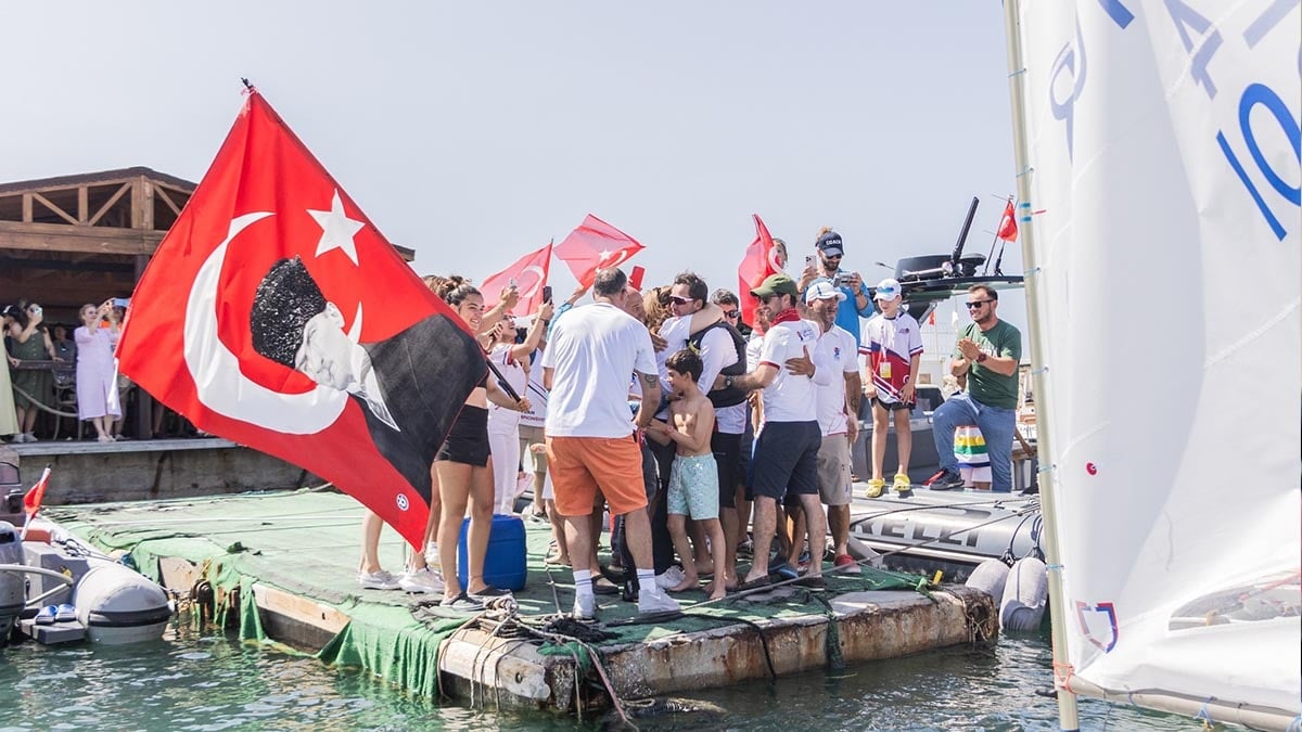 Bodrumlu yelkenci Avrupa şampiyonu oldu