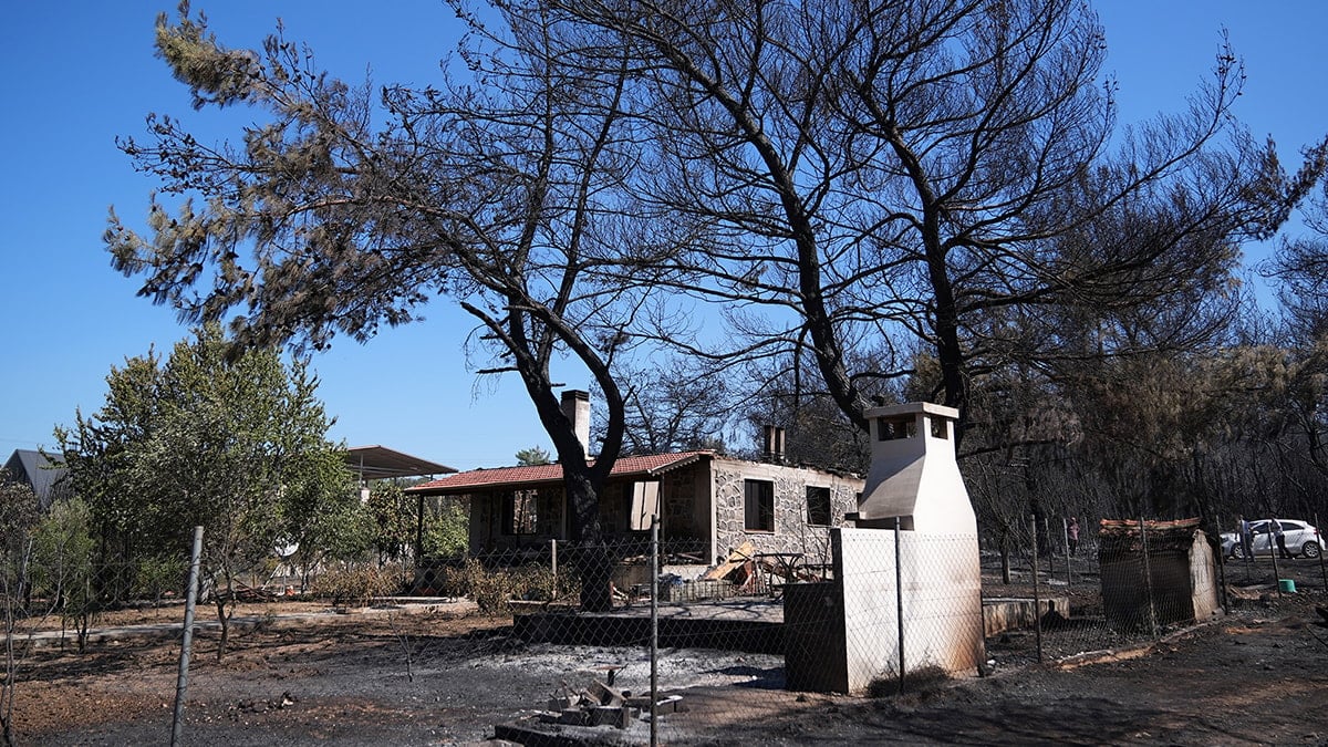 Tadilat felaketi: Bir kıvılcım ormanı, mahalleyi kül etti