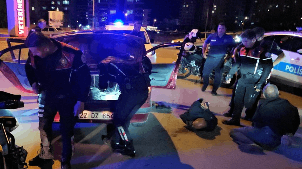 'Dur' ihtarına uymadı: 'Ben kaçmadım, şoför kaçtı' dedi