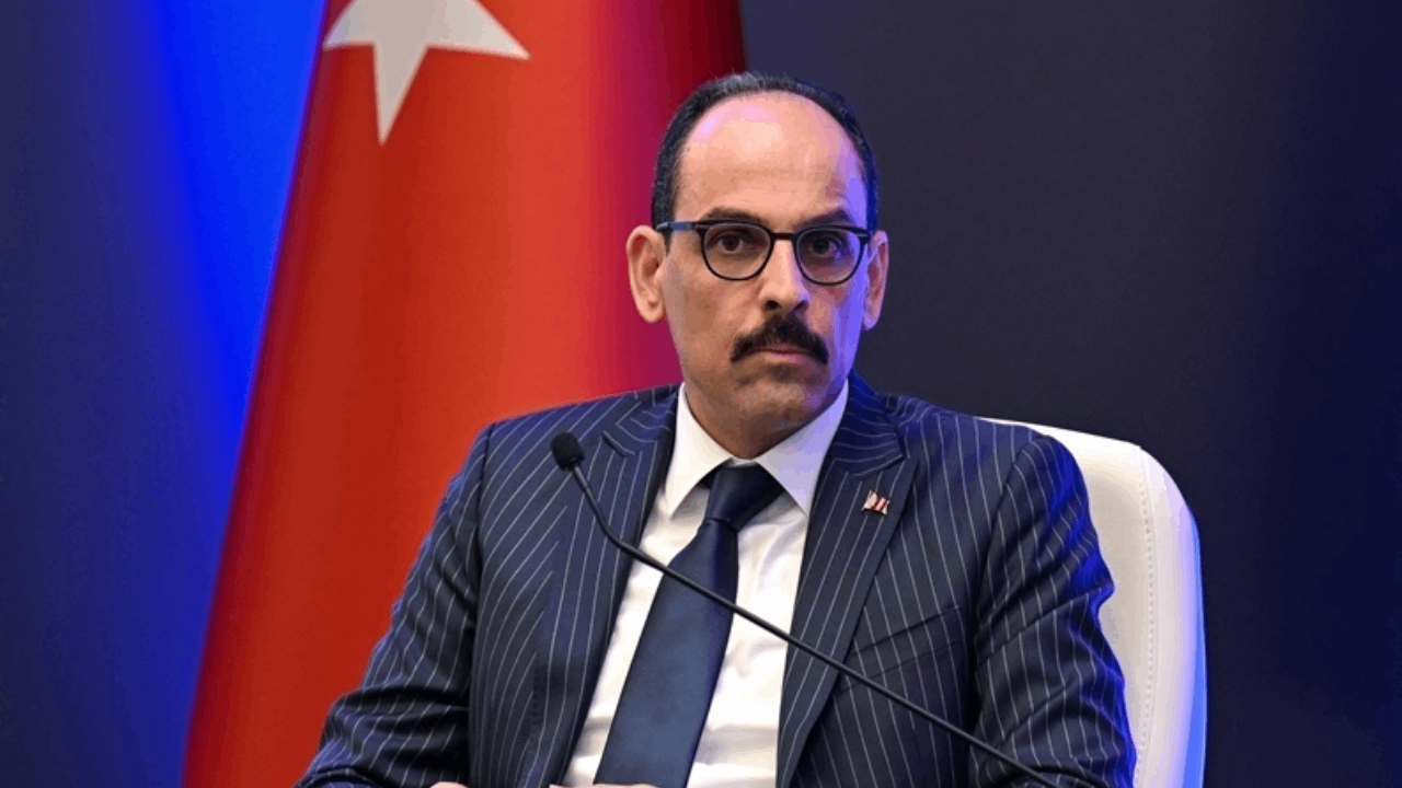 MİT Başkanı İbrahim Kalın Hamas'la görüştü
