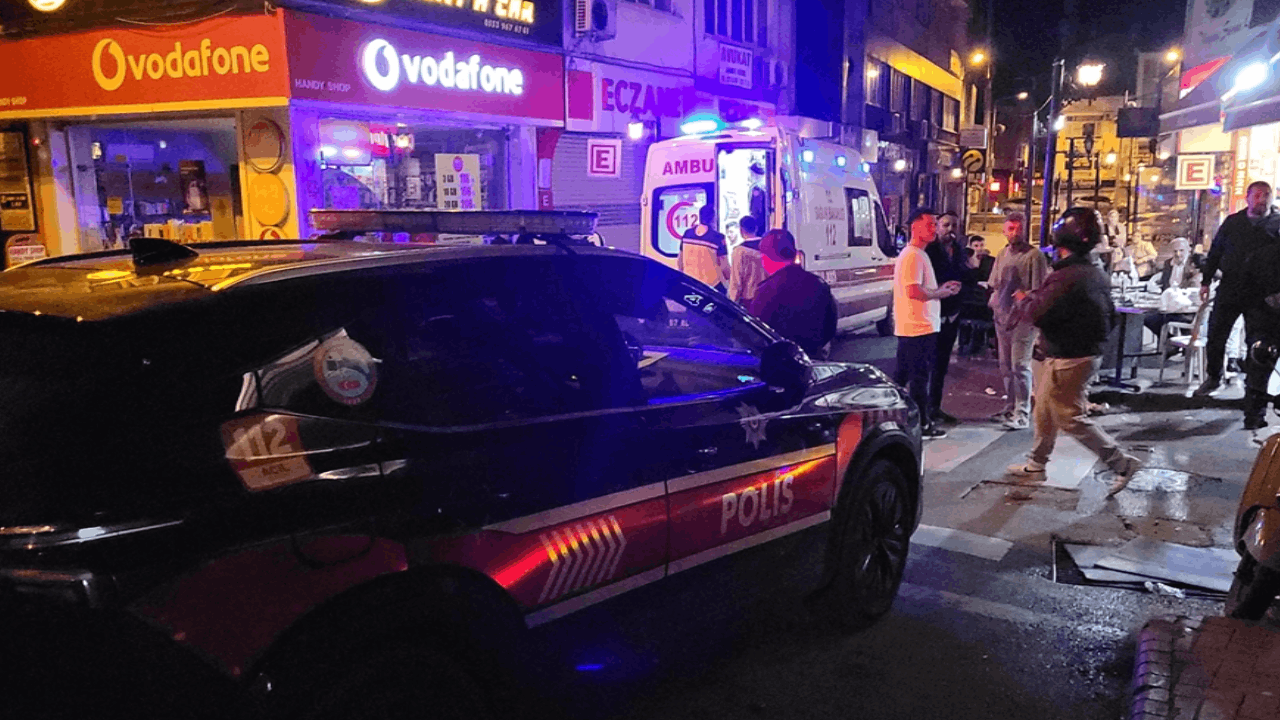 Restorandaki tuvalet kavgasında kan aktı