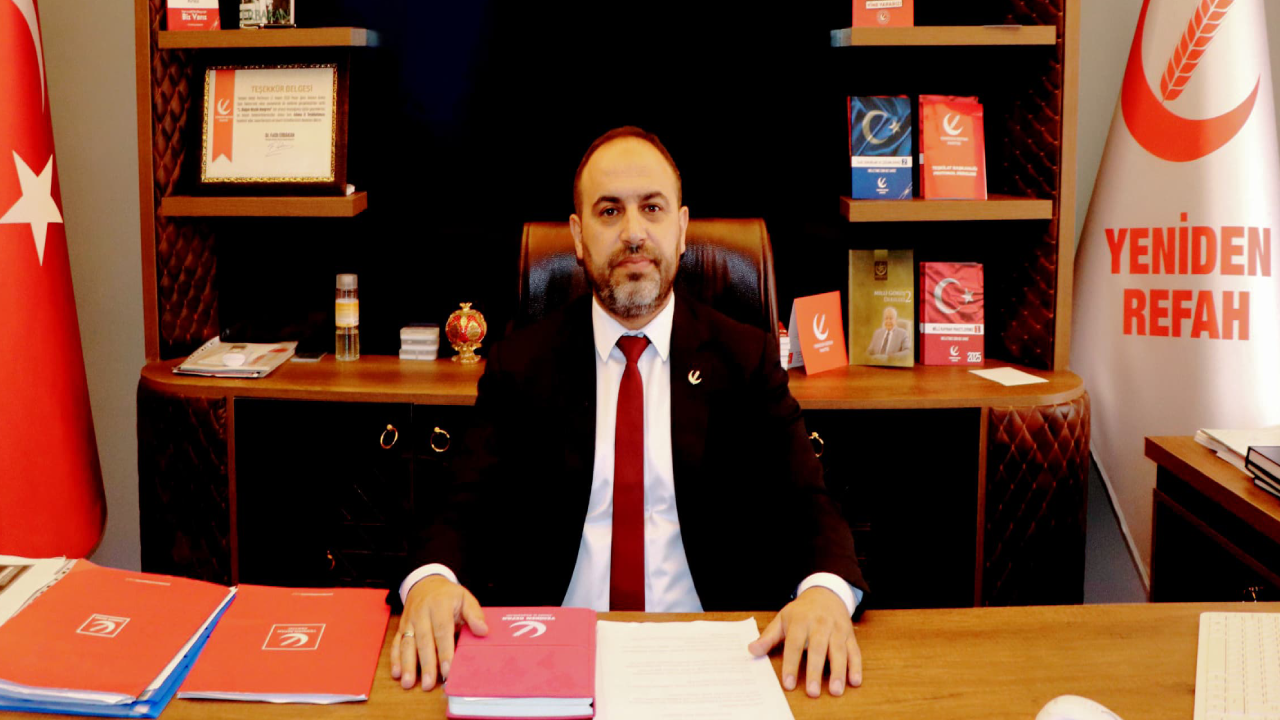 YRP Adana İl Başkanı Özdemir: "İktidar yolunda kararlılıkla ilerliyoruz"