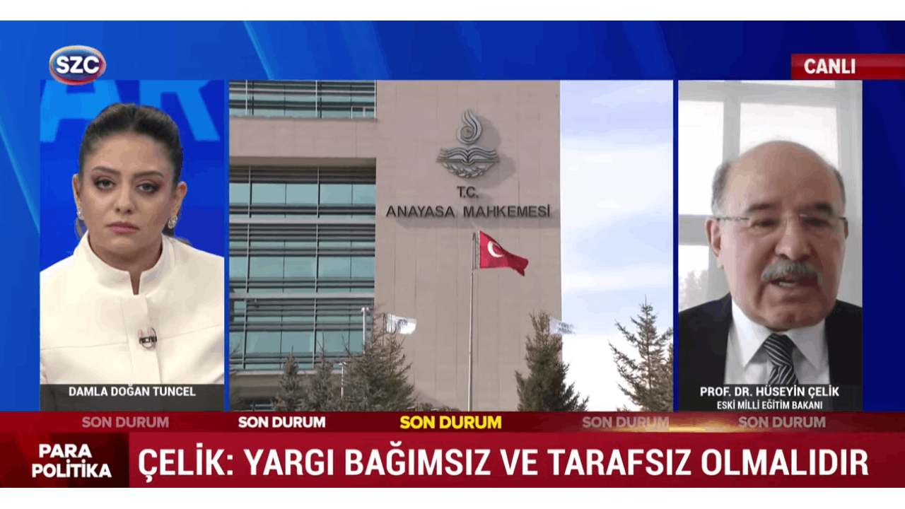 AKP'nin kurucularından AKP'ye bildiri: 'Hukuk devletini askıya aldınız'