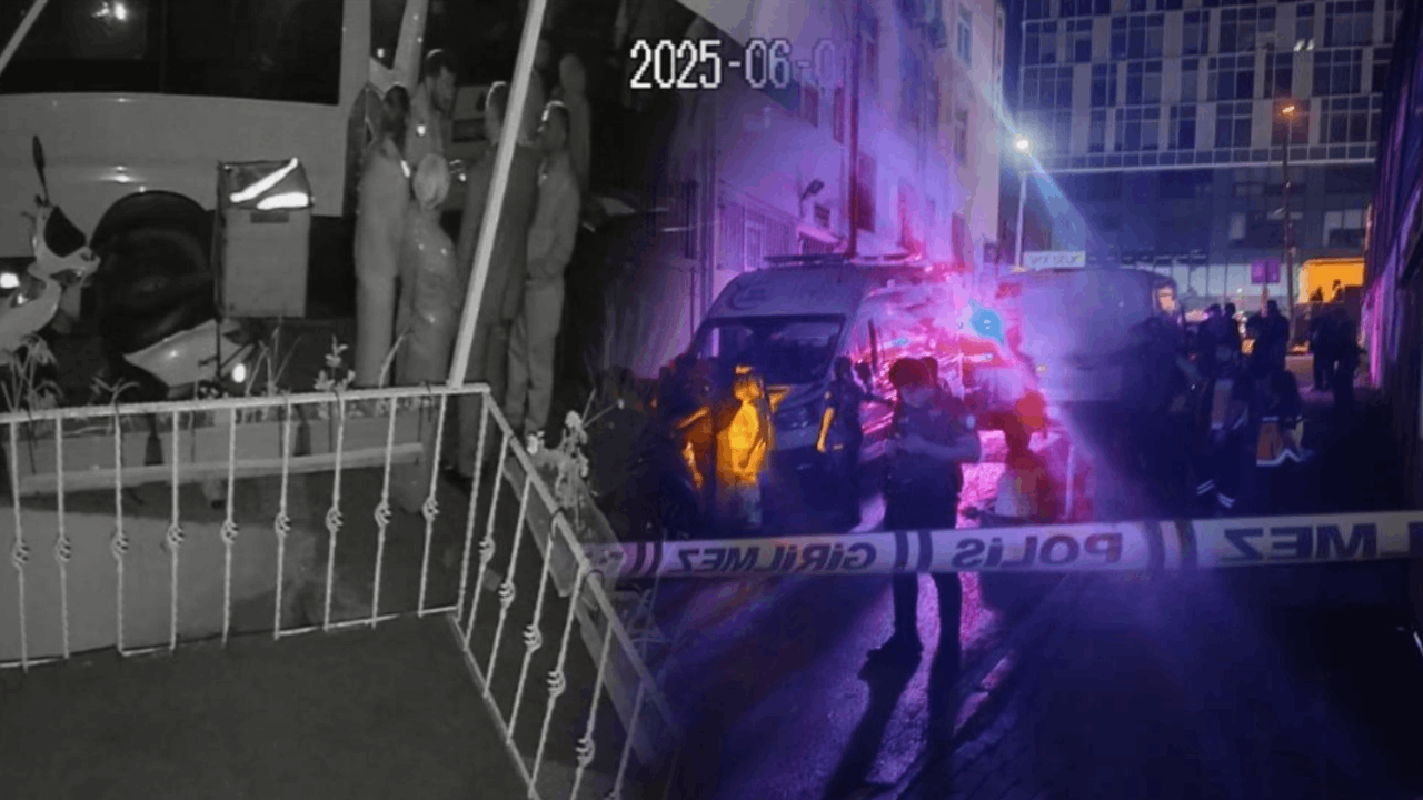 Kağıthane'de düğün çıkışı tartıştığı yakınını taşla öldüren şüpheli tutuklandı