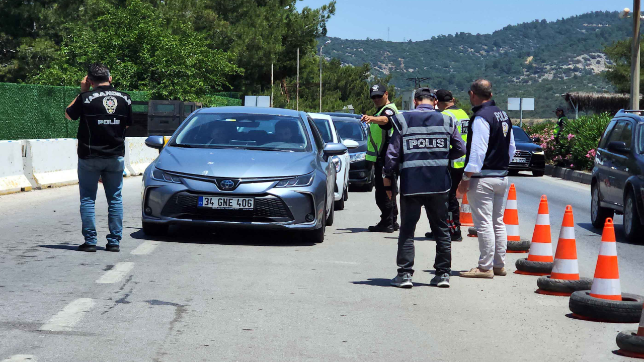 Akın akın Bodruma gelmeye başladılar