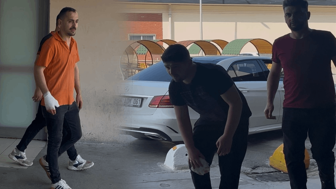 Sakarya'da acemi kasaplar hastanelere koştu