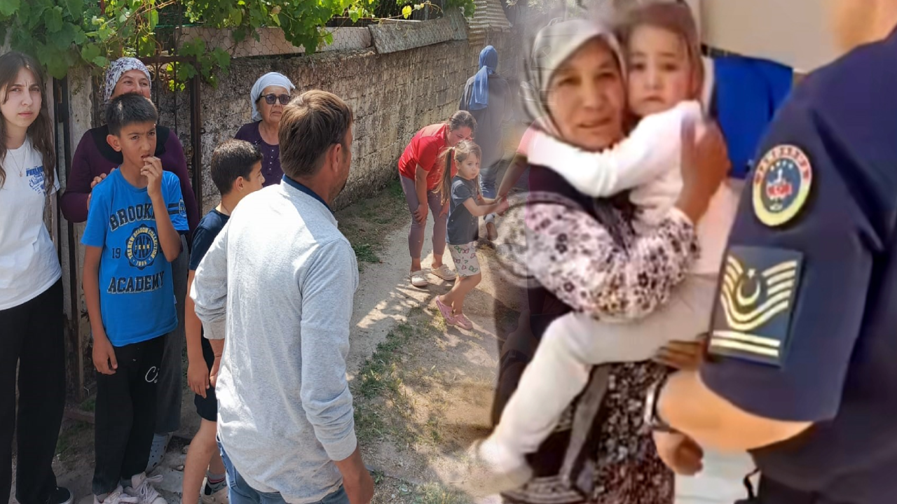 Yatağan'da kaybolan küçük Eylül Muğla’yı ayağa kaldırdı. bayramda çifte sevinç yaşadılar