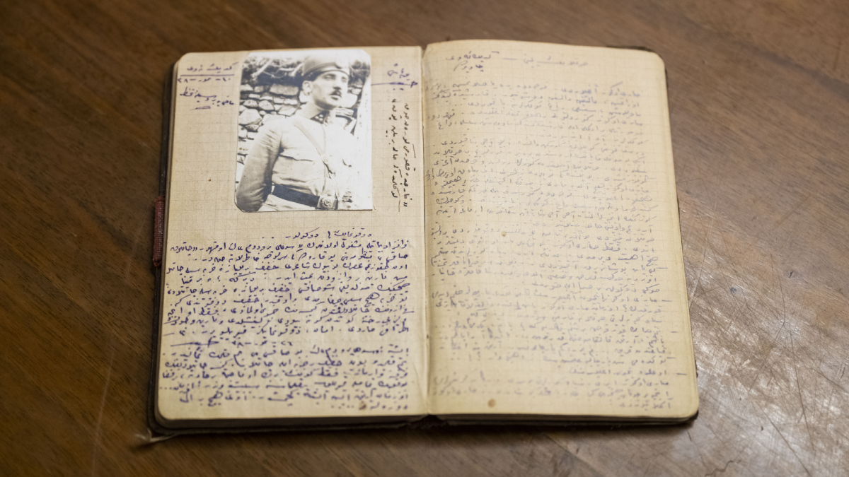 Teşkilat-ı Mahsusa mensubunun günlüğü atık kağıtların arasında çıktı: Atatürk ile olan anısı gündem oldu
