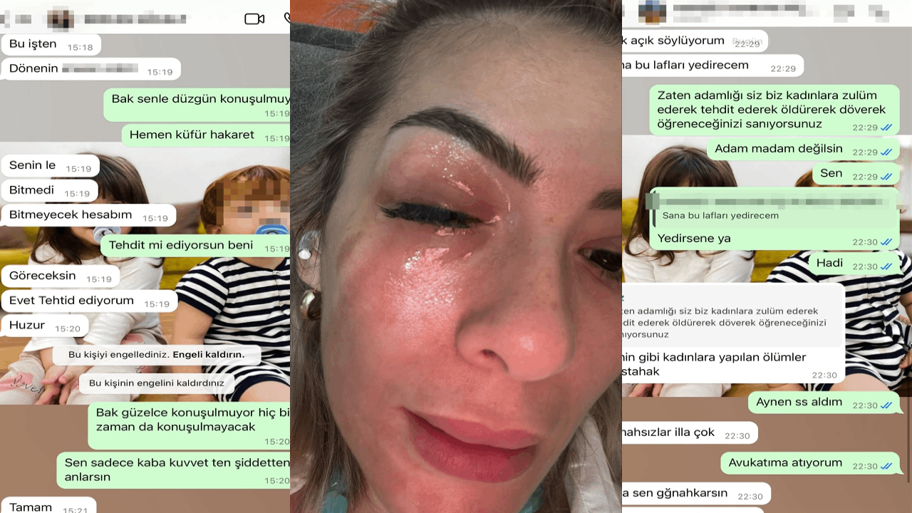 2 çocuk annesi Meryem ölümle tehdit ediliyor