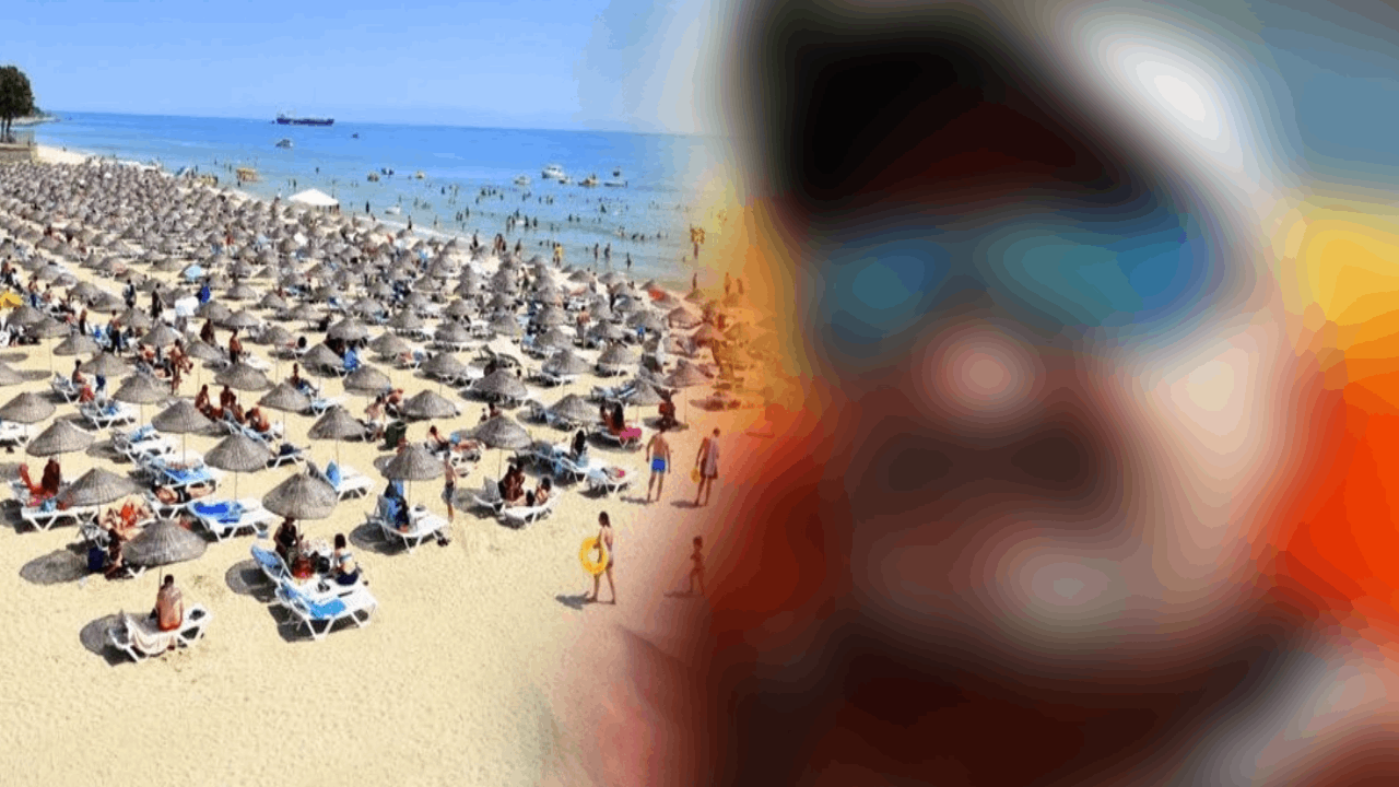 Plaj sapığı fenomene gözaltı!