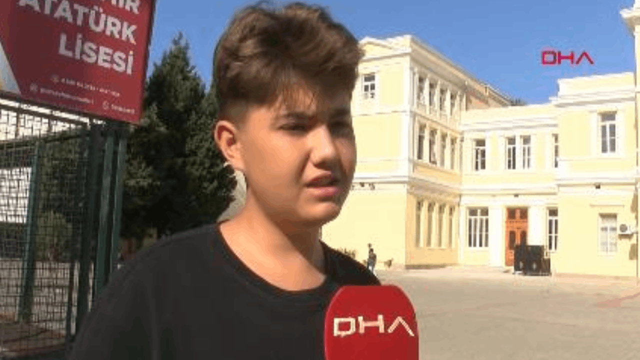 İzmir'de LGS heyecanı başladı