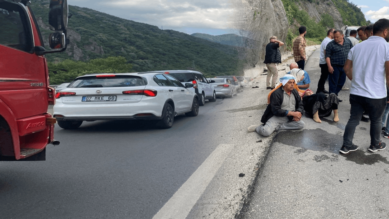 Sakarya’da kazada 3 kişi yaralandı