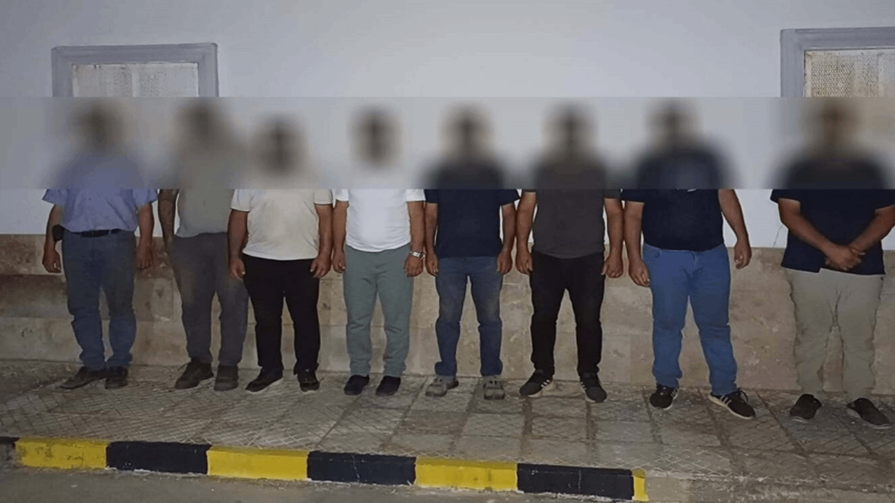 Aydın'da kaçak kazıda 8 kişi gözaltına alındı