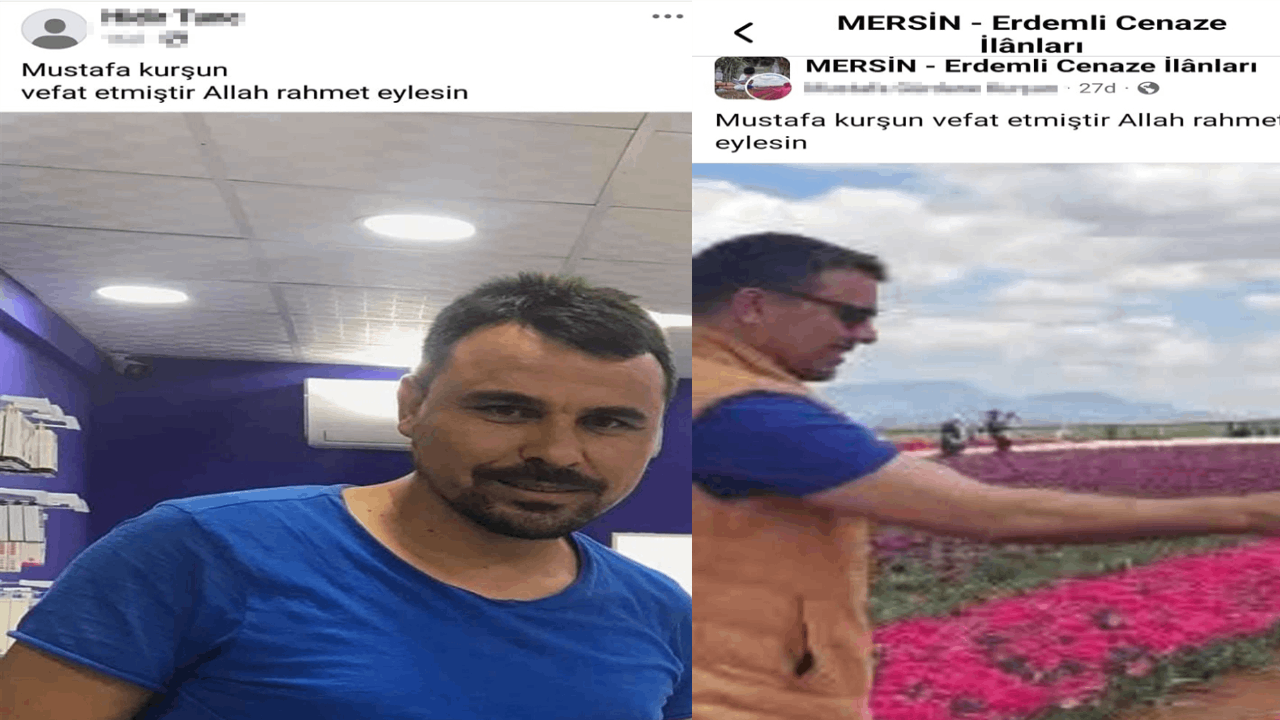 Sosyal medyadan öldüğünü yaydılar; gerçek ortaya çıktı