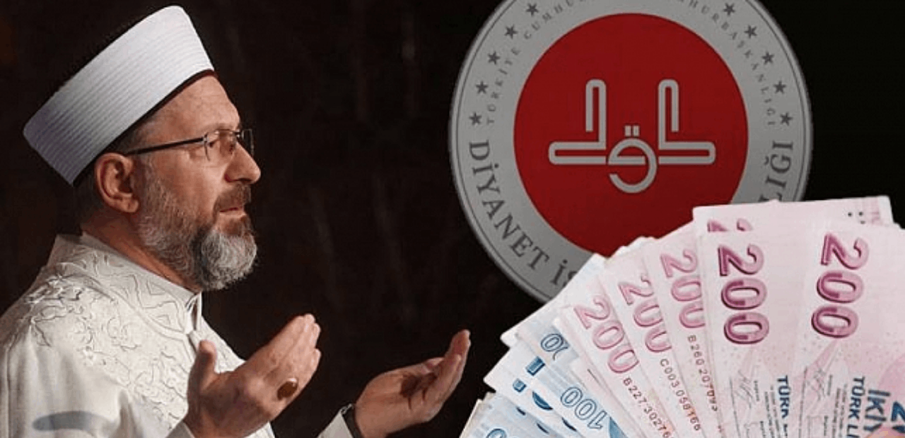 Diyanet'in günlük harcaması 348 milyon TL!