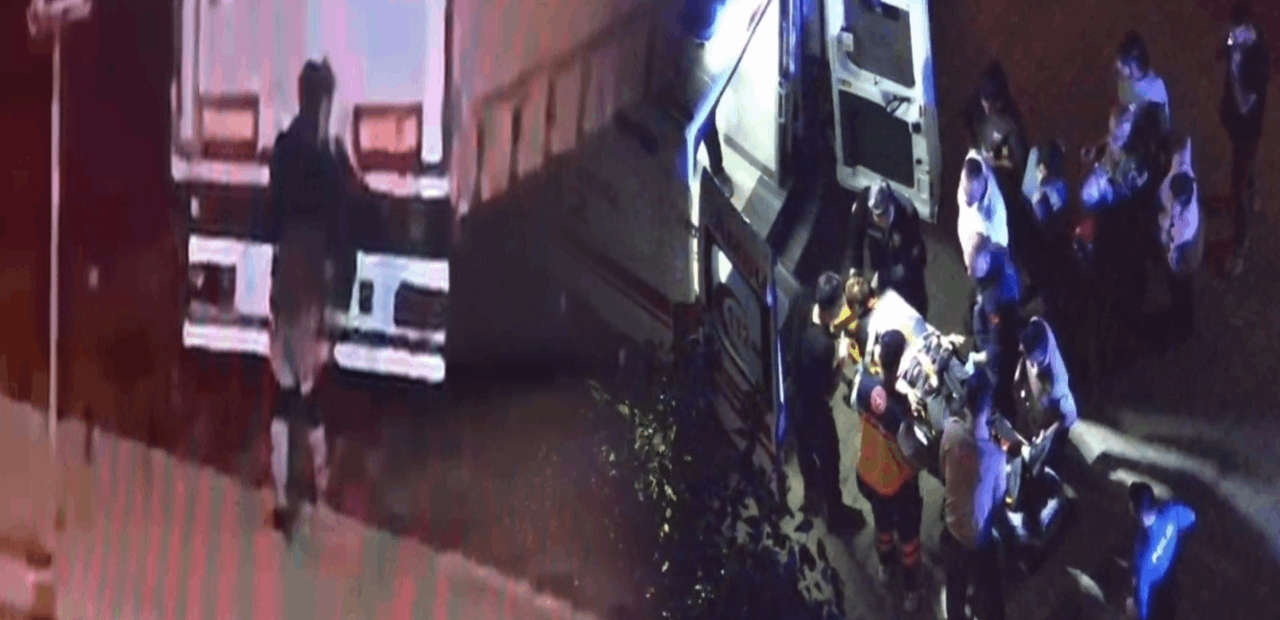 Esenyurt'taki TIR hırsızı dronla yakalandı: O anlar kamerada