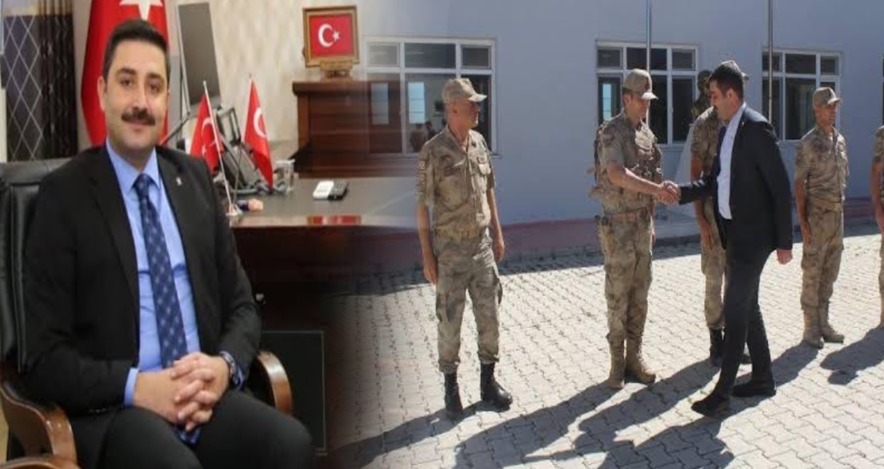 Tunceli'den Sağlık Müdürlüğü'ne: AKP'li Eski Başkan Askeri Törenle Göreve Mi Başlıyor?