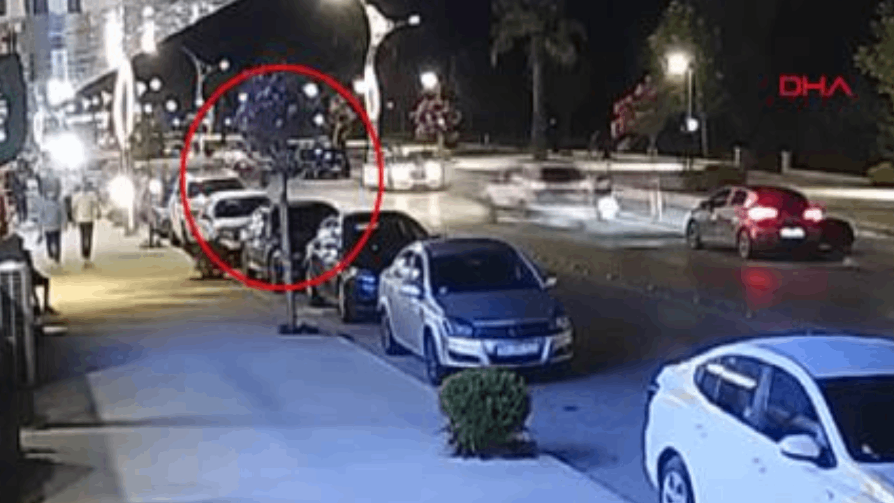 Çöp atmaya çıkan kadını cip ezdi: O anlar kamerada