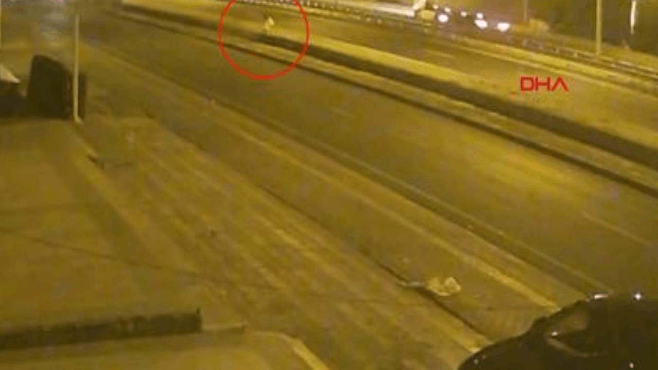 9 yaşındaki Nermin'i hayattan koparan kaza kamerada