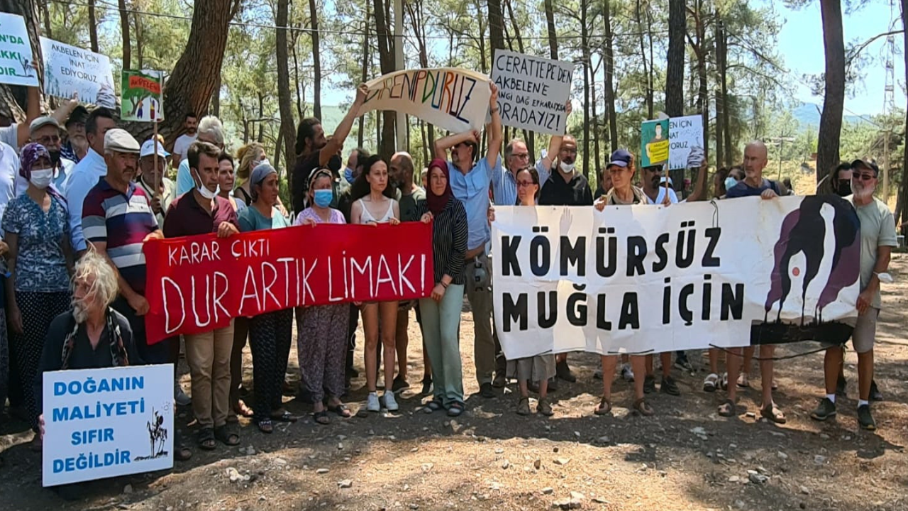 Yarın Akbelen’de “Zeytin yasasına tepki buluşması” var