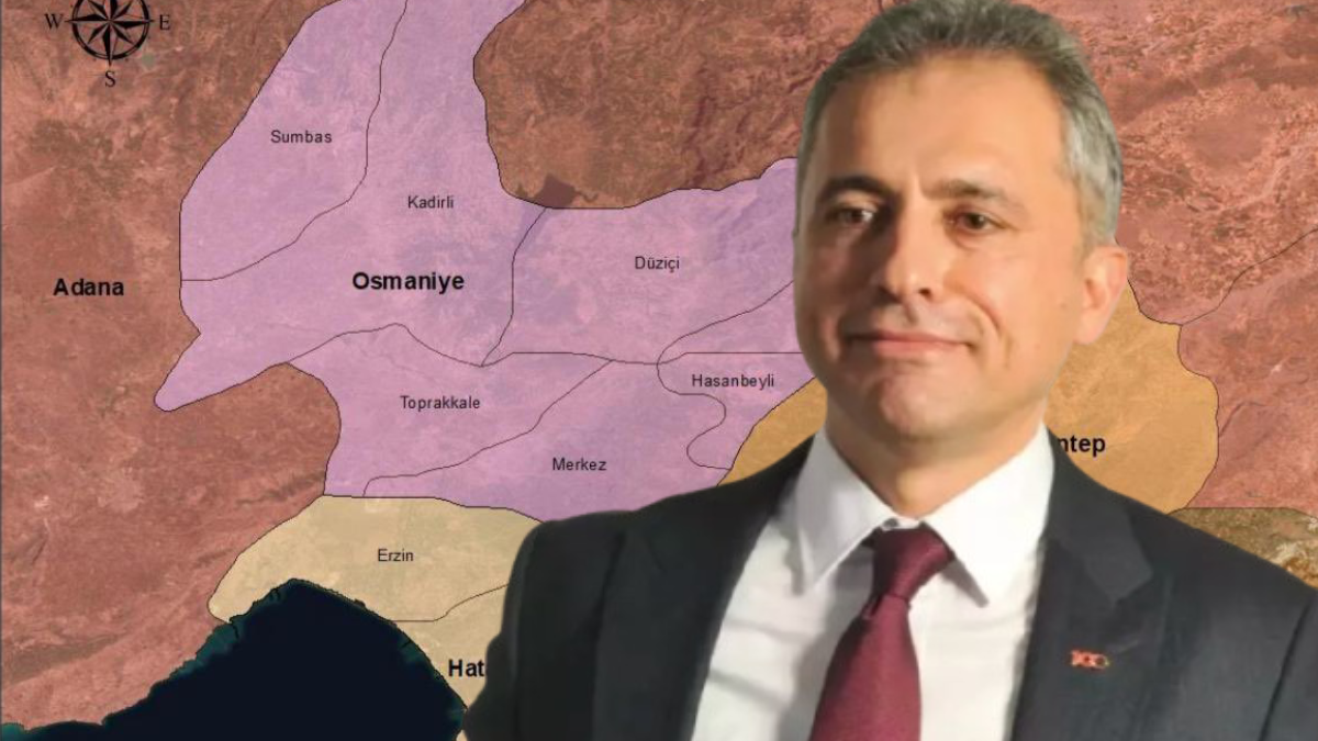 MHP'li belediye başkanının haritası 2 şehri ayağa kaldırdı
