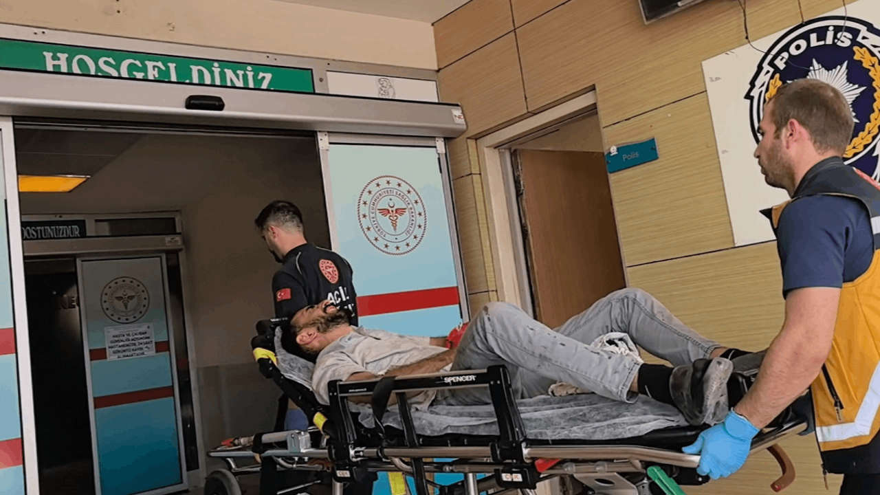 Kolunu makinaya kaptıran işçi felaketi yaşadı