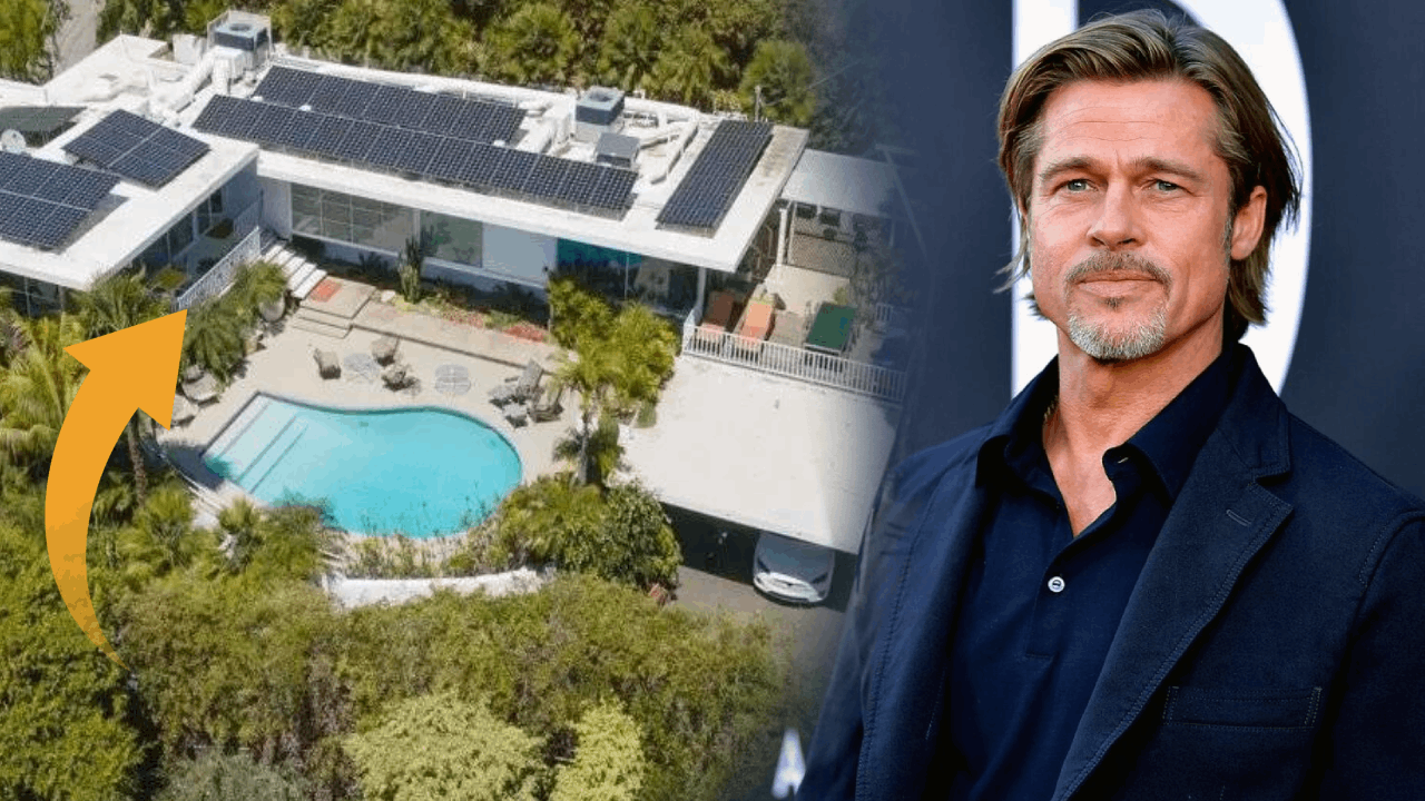 Brad Pitt'e hırsız şoku: Evini yağmaladılar