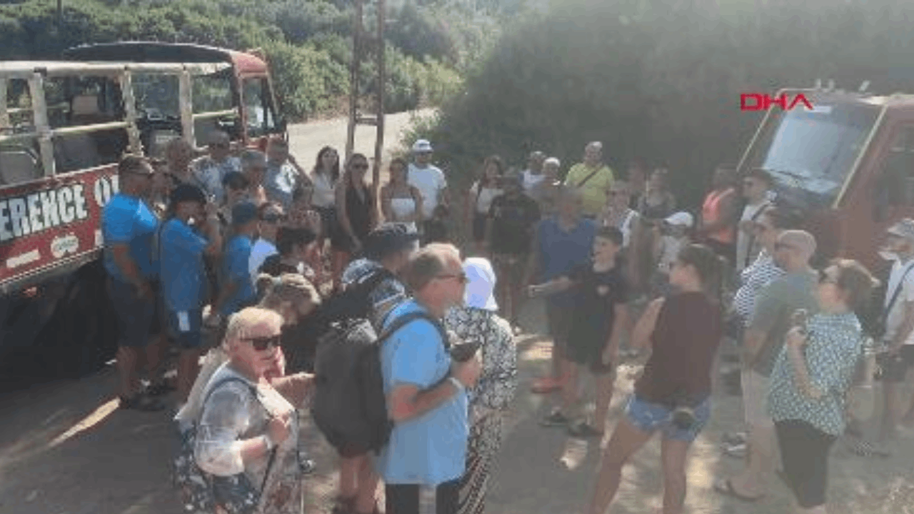 Bodrum'daki 100 bin turistten köylere ziyaret