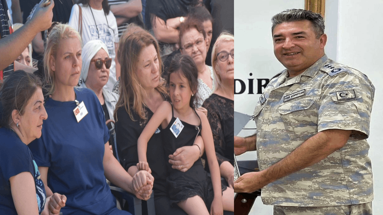 Şehit albaya son veda