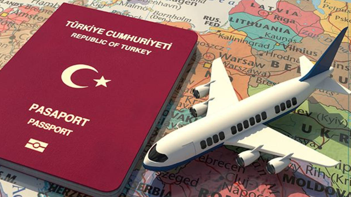Türkiye’den vizesiz gidilen ülkelerin yeni listesi yayınlandı