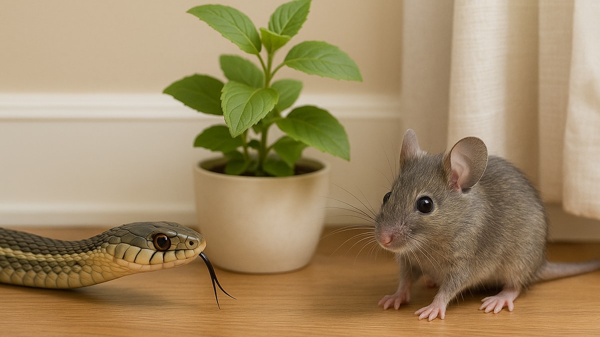 Yılanlar ve fareler bu kokudan kaçıyor: Evinizde mutlaka bu bitki olsun