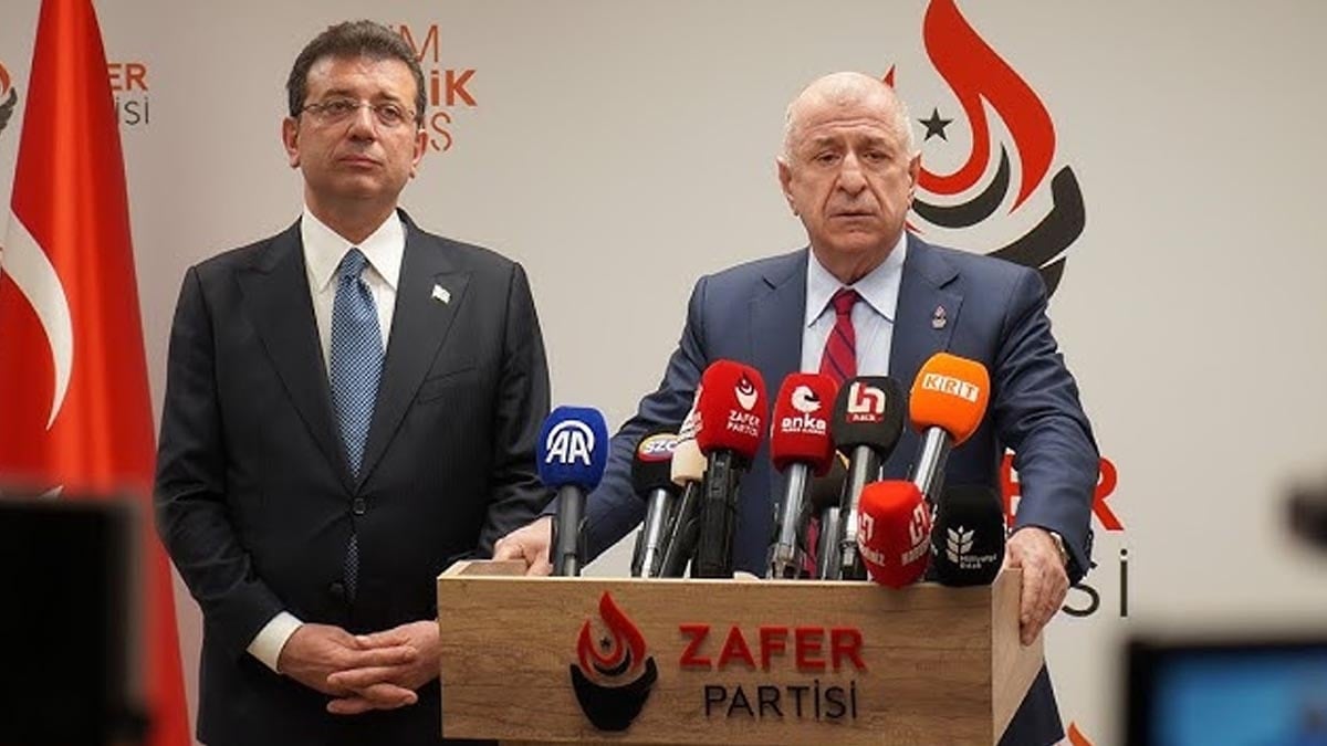 İmamoğlu'ndan dikkat çeken Ümit Özdağ paylaşımı