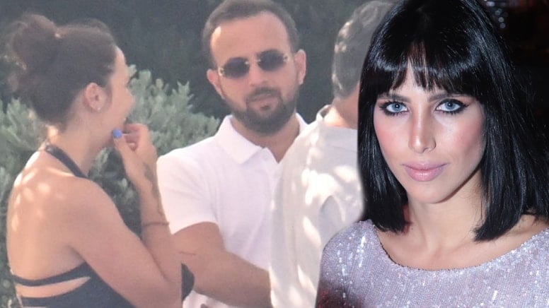 Zehra Çilingiroğlu iş insanı sevgilisiyle Bodrum'da tatilde