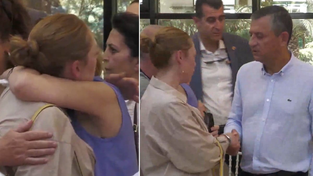 Demet Evgar'dan Ferdi Zeyrek için taziye ziyareti