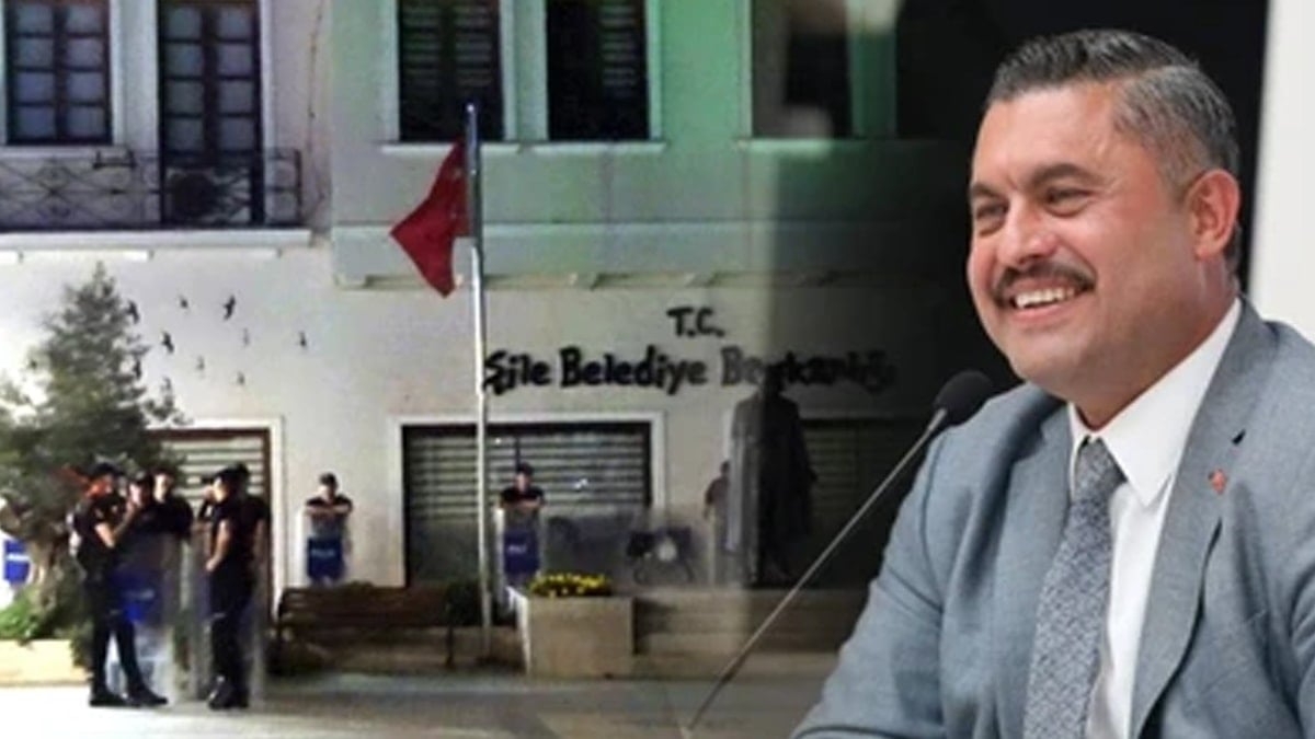 CHP'li Çelik Şile operasyonunda saate dikkat çekti