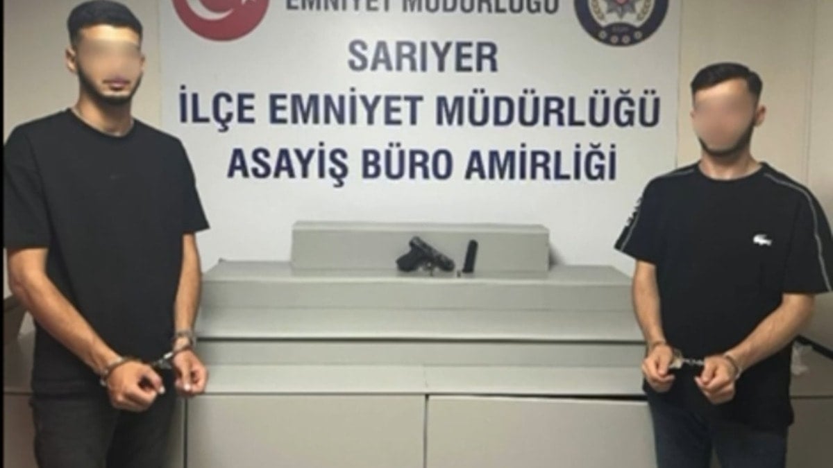İstanbul'da 5 suç makinesi yakalandı