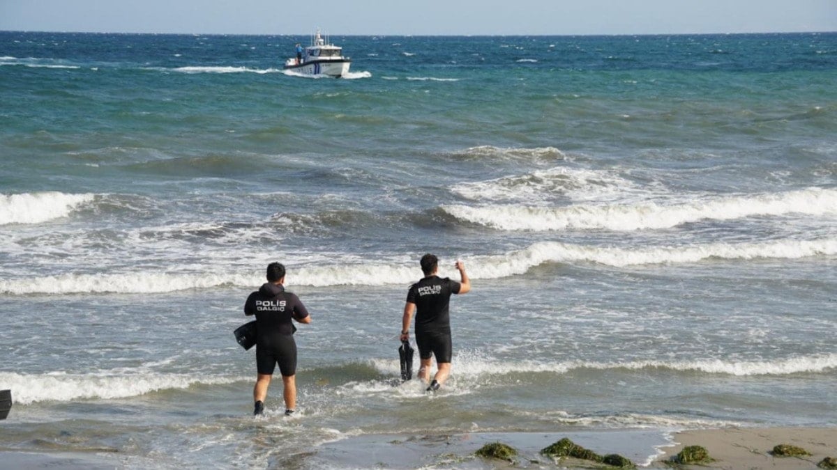 Tekirdağ'da denize giren 3 çocuktan 1’i kayboldu