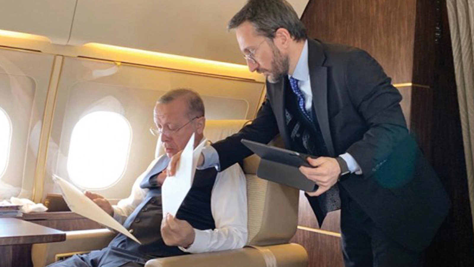 Görevden alınan Fahrettin Altun: 'Cumhurbaşkanımıza şükranlarımı arz ediyorum'