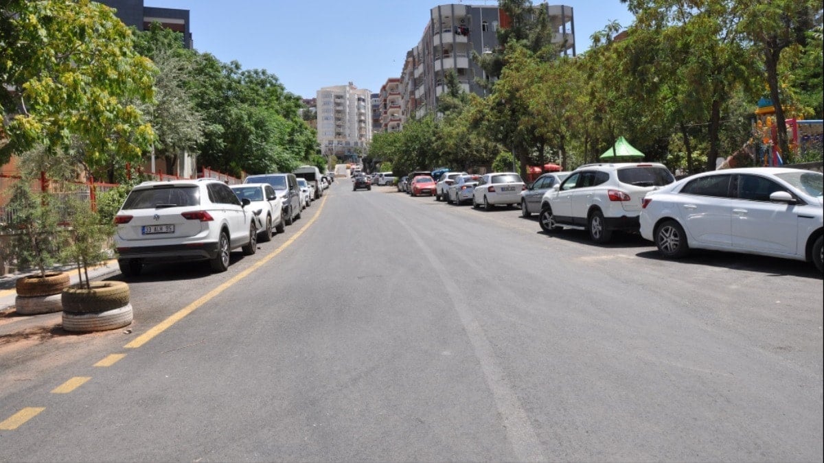 Hava sıcaklığı 40 dereceyi buldu: Sokaklar boş kaldı