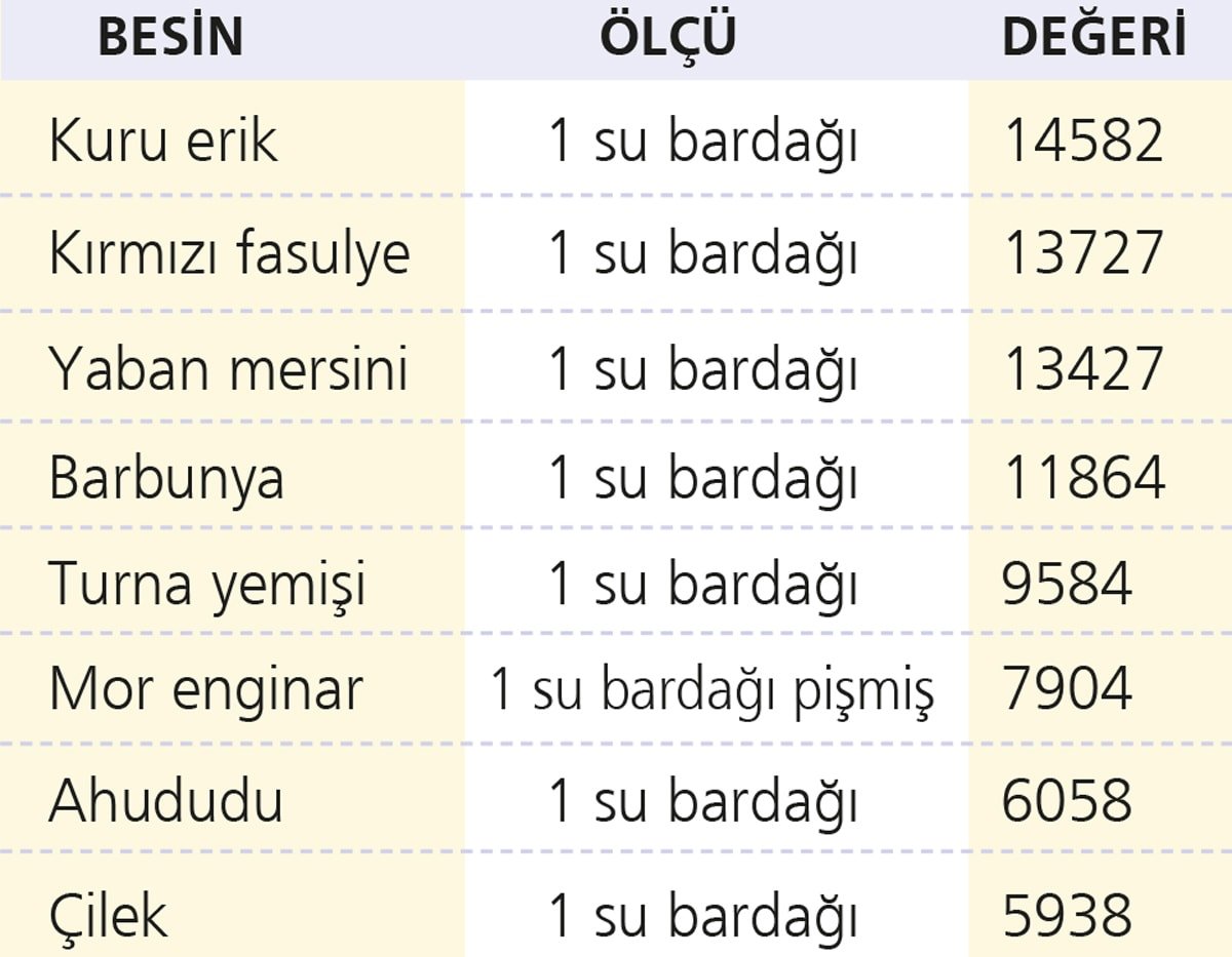 1jpg-67WhCyg500CK2M0pYIjqMQ Mor besinlerin farkı