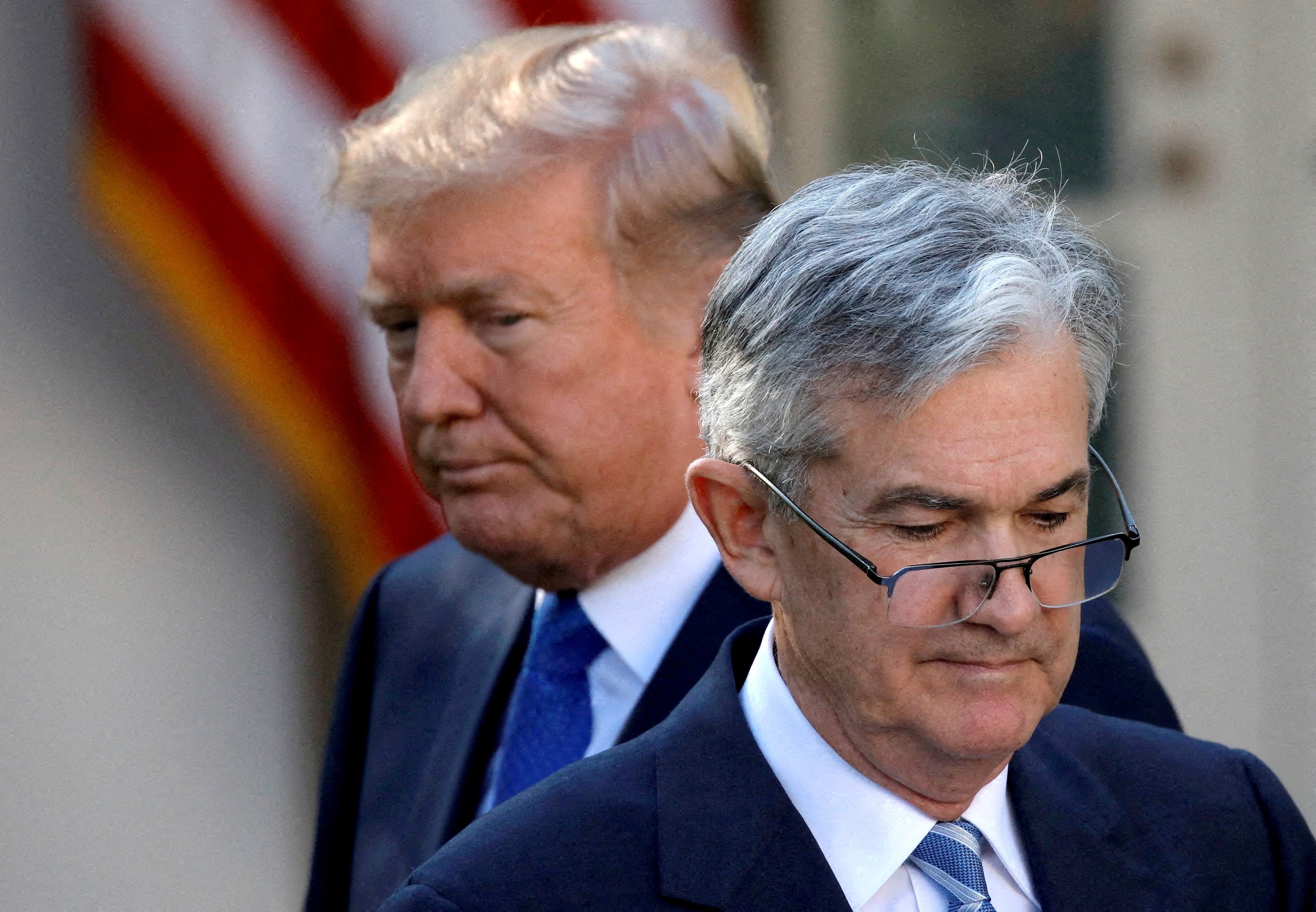 ABD Merkez Bankası ve Donald Trump
