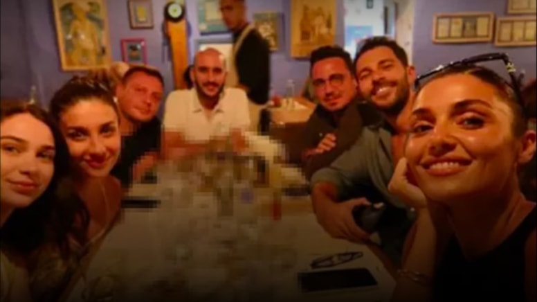 Hakan Sabancı paylaştı, Hande Erçel'in makyajsız halini kimse tanıyamadı