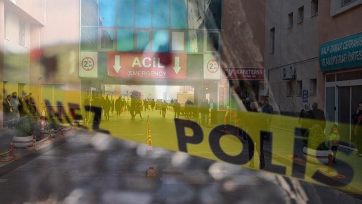 Eşi ve kızını öldürmeye çalıştı, Camide yakalandı