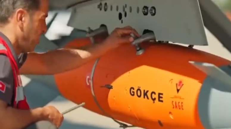 Türkiye'nin yeni silahı 'GÖKÇE' ilk kez ateşlendi